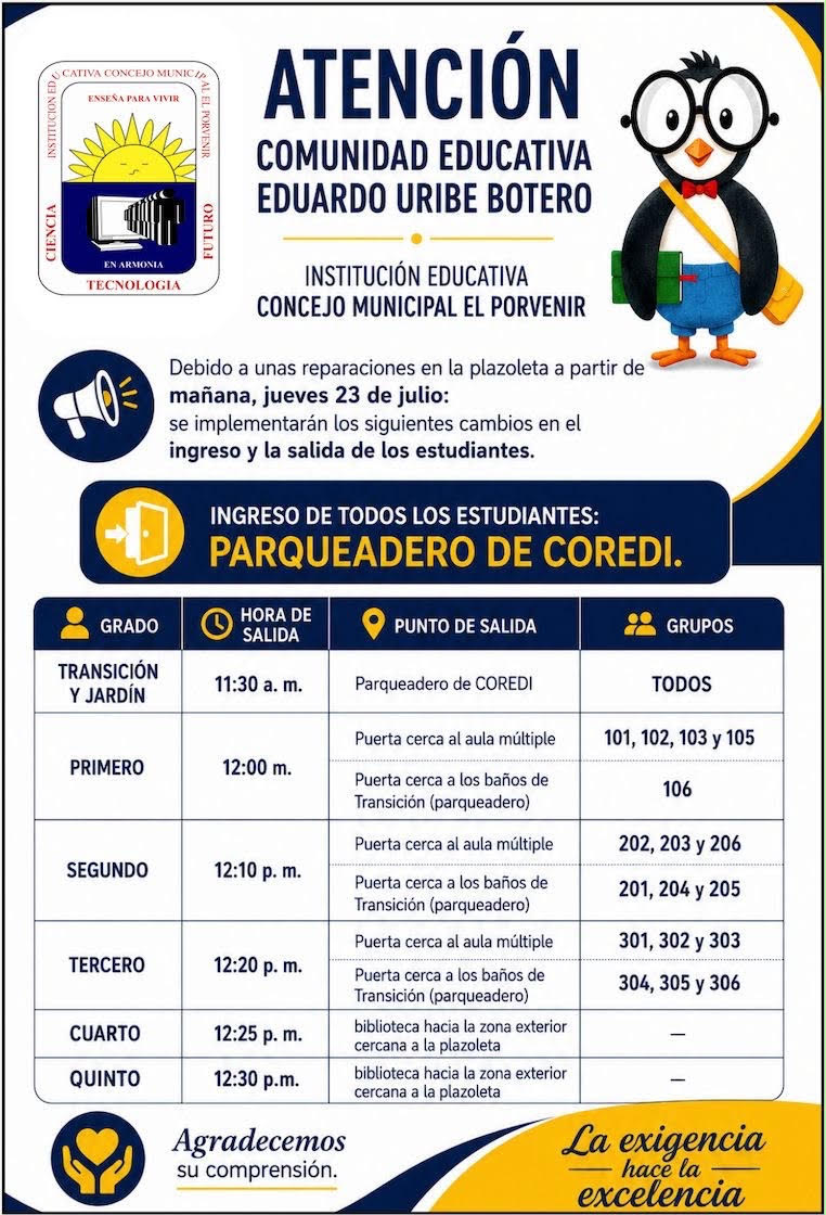 Cuidemos el agua